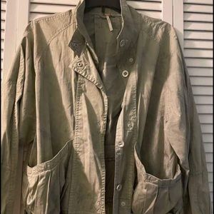NWT FREE PEOPLE jacket